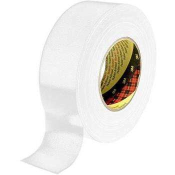 3M Extra Heavy Duty Duct Tape 389 White 25mm x 50m