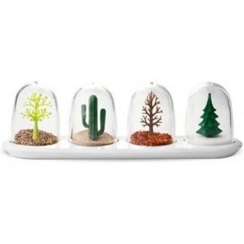 Transparent PP Spice Shaker Collection