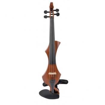 Gewa Violino Elettrico Novità 3.0 GB Marrone Dorato