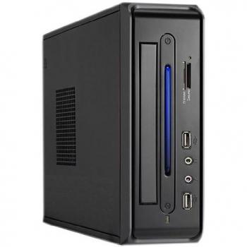 Linkworld SlimCase Black Mini‑ITX
