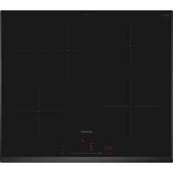 Siemens iQ300 Induction Cooktop 60 cm, 4 zones, Noir