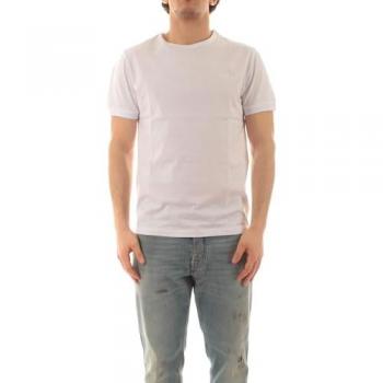 T-Shirt Sun68 Mercerizzato Uomo XL Bianco