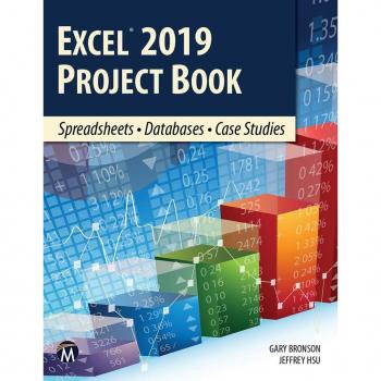 Vitalsource Technologies, Inc. Excel 2019 Project Book: Spreadsheets  Databases  Case Studies