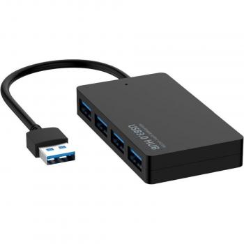 USB 3.0 4-Port Hub for Laptop and PC
