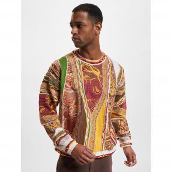 Carlo Colucci Rundhalsausschnitt-Pullover