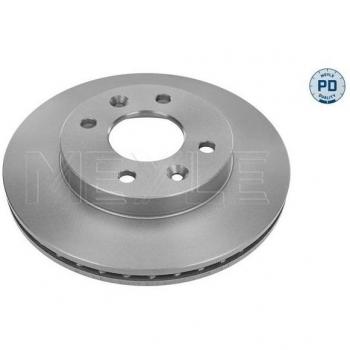 MEYLE PD 16‑15 Brake Rotor – 521 0037
