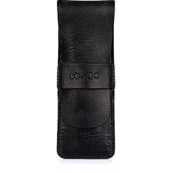 Astuccio in Vera Pelle con Portapenne e Borsa per Cartoleria di Londo