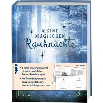 TOPP Meine magischen Rauhnächte. Das 5-Jahre-Erinnerungsjournal.
