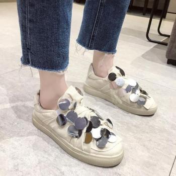 Casual Glitter Espadrilles for Women