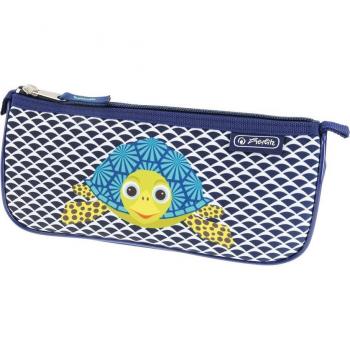Herlitz Schüleretui Sport Cute Animals Turtle