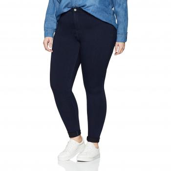 ONLY Carmakoma Carstorm Push Up Skinny Jeans Dbd Noos, Vaqueros para Mujer, Color Azul Denim Oscuro, Talla W36