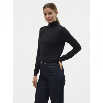 Vero Moda Pull Maille Noir 2XL Femmes