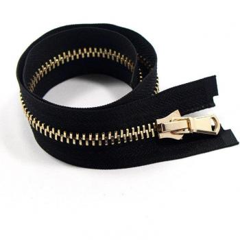 Cremallera de Metal para Jeans 40 cm-100 cm #5