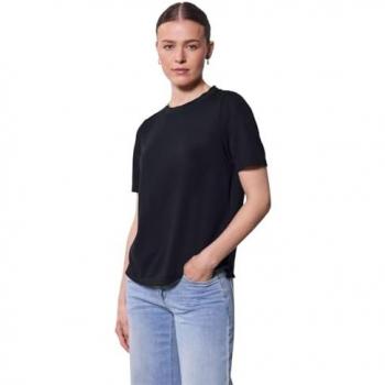 STREET ONE STUDIO Rundhals T-Shirt für Damen