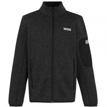 Regatta Newhill Full Zip Fleece – Unisex Kids 5‑6