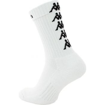 Kappa Eleno Calcetines Blancos Adultos