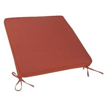 Cuscino IdroRepellente Milani Arancione 40x4x40