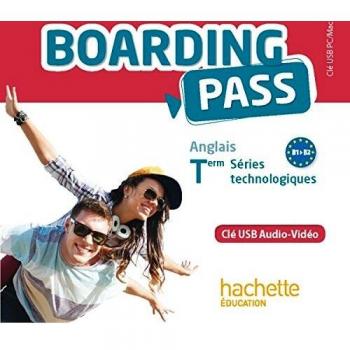 Boarding Pass Term séries technologiques - Clé USB audio/vidéo - Ed. 2016