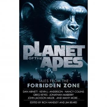 Planet of the Apes Tales from the Forbidden Zone by Jonathan Maberry