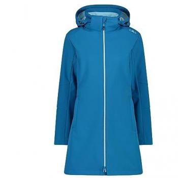Parka Donna Con Zip SoftShell