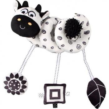 Interactive Squeaker Hanging Doll Rattle