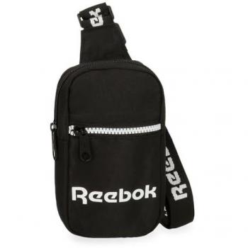 Bandolera Unisex Reebok Sally 18 cm Negro