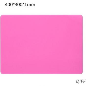 High-Temperature Silicone Resin Mat