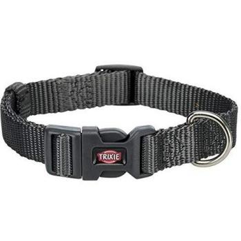 Trixie Premium Halsband, 15-25 cm/10 mm, graphit