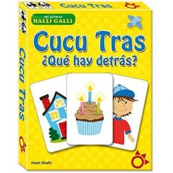 Cucu Tras: Juego de Memoria