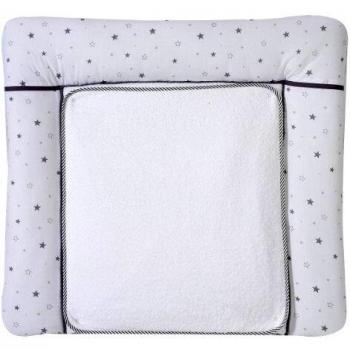 Schardt Materassino Fasciatoio con Rivestimento Spugnoso Removibile, 80 x 75 cm, in Diversi Colori e Motivi