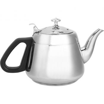 Tetera de Cocina 1.5L Acero Inoxidable Práctica con Asa de Seguridad