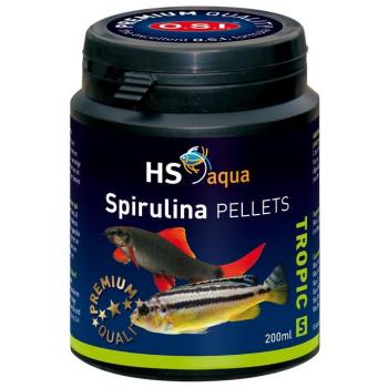 HS/O.S.I. Spirulina pellets S 200ml