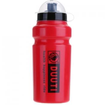Bidón de agua portátil bicicleta 500ML - Plástico - Accesorio Ciclismo Montañismo