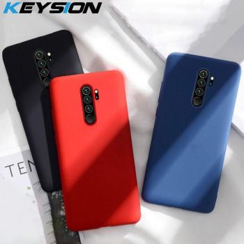 Xiaomi Redmi Note 8 Pro Liquid Silicone Bumper Cover