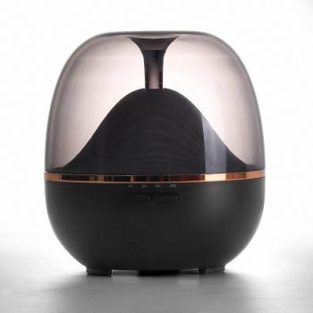 600ML Berg Aroma Diffusor mit Ultraschall Nebel und warmer LED Lampe