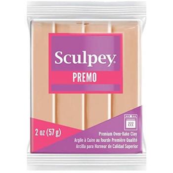 Premo Advanced Beige Polymer Modeling Compound (2oz)