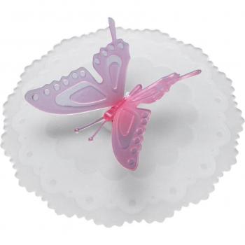 Butterfly Silicone Cup Cover