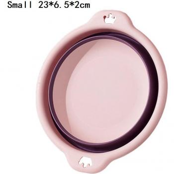Lavabo suspendu peu encombrant pour pieds d'enfants