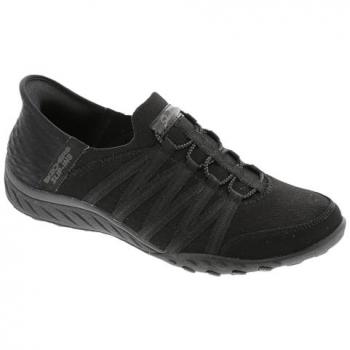Roll‑On Comfort Sneakers – Women’s Black