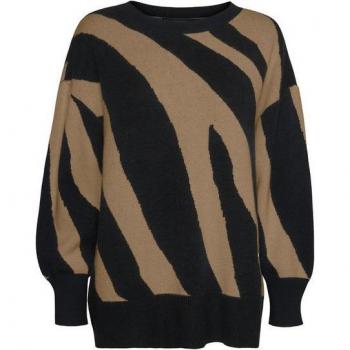 Vero Moda Strickpullover mit Two-Tone-Muster