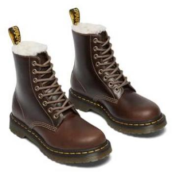 DR. MARTENS Stivali imbottiti 1460 Pascal Serena in pelle