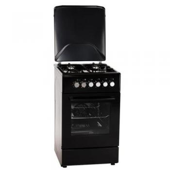 Kuchenka gazowa MPM MPM-54-KGF-21/B z funkcją nastawiania, czarna