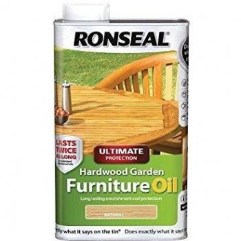 Ronseal Ultimate Protection Clear Furniture Oil 1 Litre