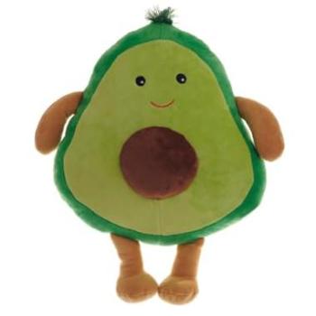 Aroma Home Microwave‑Ready Avocado Warmth Pad – Green