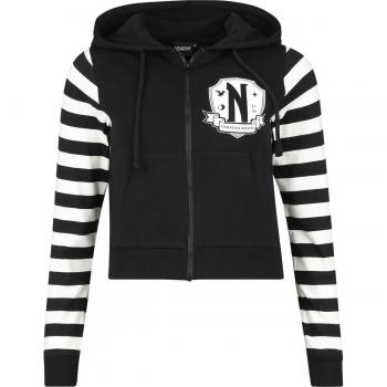 Felpa jogging Gothic di Wednesday - Stripes - XL