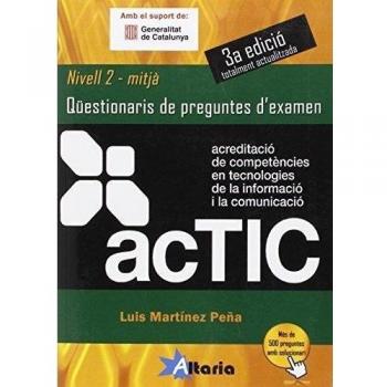 ACTIC 2 : qüestionaris de preguntes d'examen