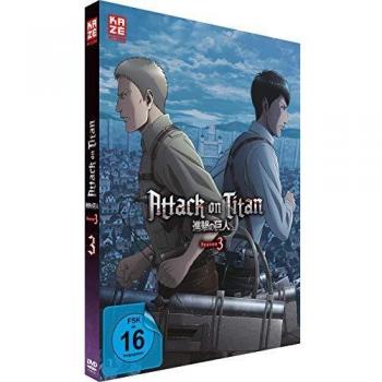 Attack on Titan Saison 3 Volume 3 – Disque Vidéo