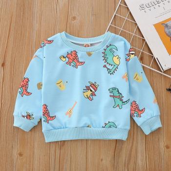 Junior Jungle Vibe Kids' Hooded Tops