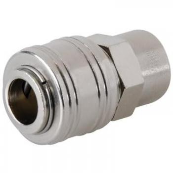 Silverline Euro Air Line 1/4 BSP Coupler