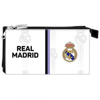 Estuche Portatodo Triple Real Madrid 2022/2023